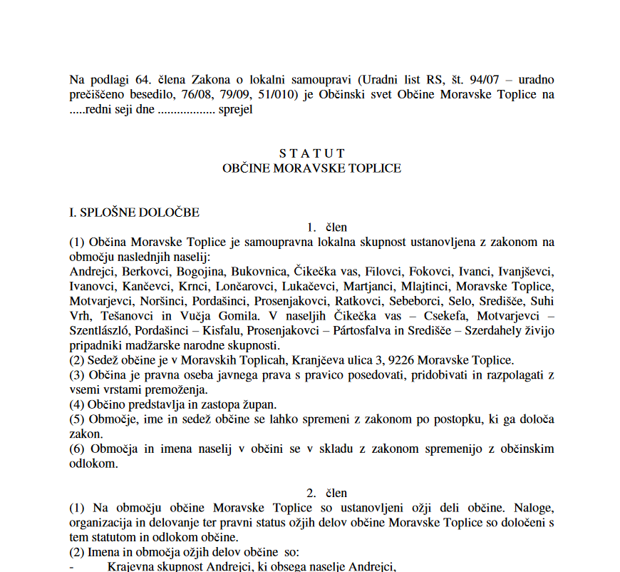 Posnetek zaslona 2024-11-06 073731 Simbolična fotografija statuta